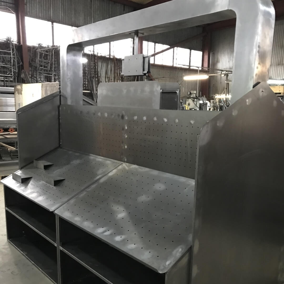 {Металлоизделие на производстве