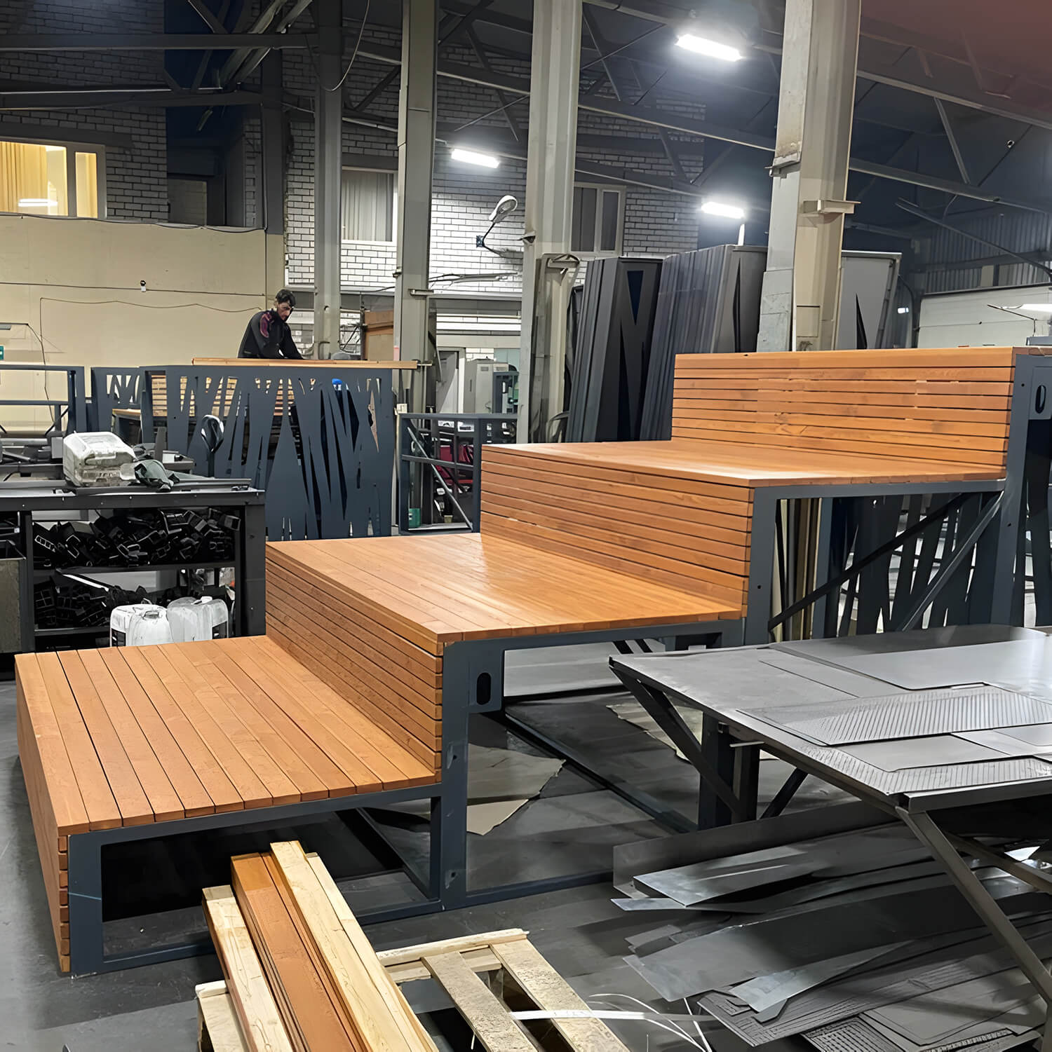 {Металлоизделие на производстве