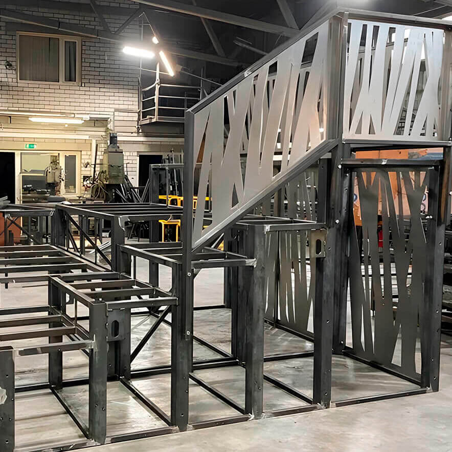 {Металлоконструкции на производстве