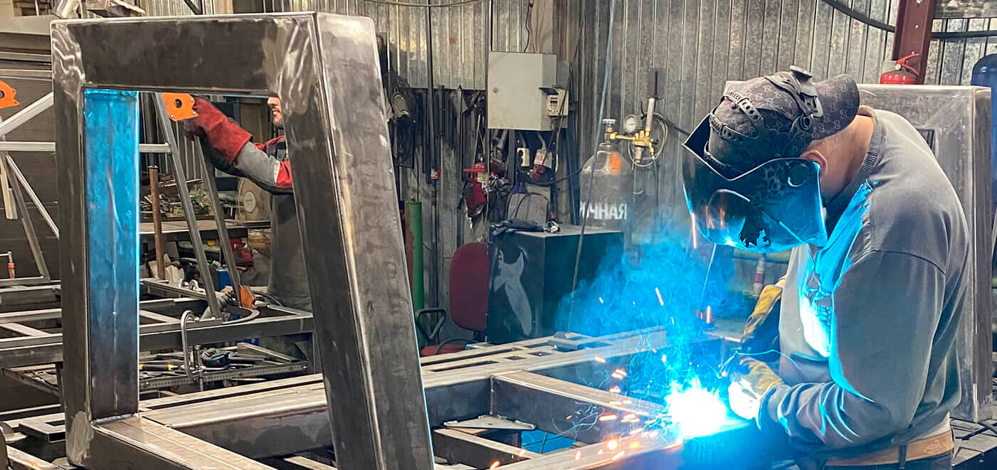 {Рабочий процесс на производстве