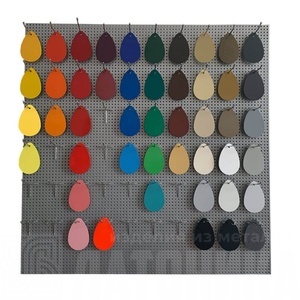 Информационный перфорированный стенд (900 х 900 мм)